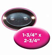 Image result for Custom Oval Buttons