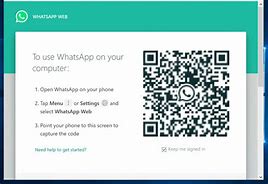 Image result for WhatsApp QR Code