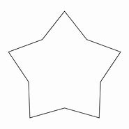 Image result for 20 Inch Star Template