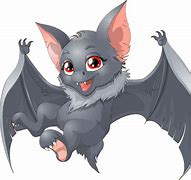 Image result for Scared Bat Cartoon