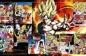 Image result for Dragon Ball Z Games PS4