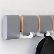 Image result for Retractable Coat Hooks Wall Mounted
