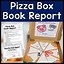 Image result for Pizza Box Book Report Template