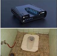 Image result for PS5 Toilet