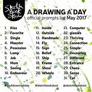 Image result for Monthly Drawing Prompts