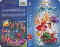 Image result for The Little Mermaid Clamshell VHS
