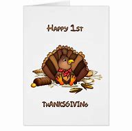 Image result for First Thanksgiving Cards for Baby