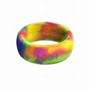 Image result for Silicone Rainbow Rings