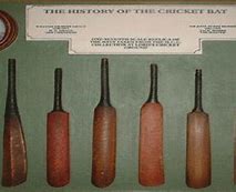 Image result for Cricket Bat History