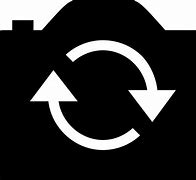 Image result for iPhone Reverse Camera Icon