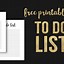 Image result for Free Printable to Do List