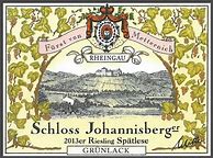 Image result for Schloss Johannisberg Riesling Grunlack Spatlese