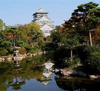 Image result for Osaka Castle Japan Landscape Shot