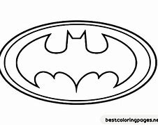 Image result for batman symbol colouring pages