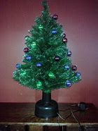 Image result for Vintage Fiber Optic Christmas Tree