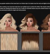 Image result for Galaxy Hair Te Ture IMVU