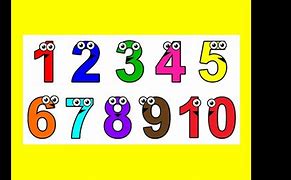 Image result for YouTube Numbers 1 10