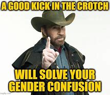 Image result for Chuck Norris Kick Meme