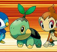 Image result for 4th Gen Pokemon Starters