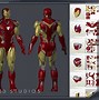 Image result for Iron Man Mark 85 Blueprint