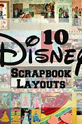 Image result for Digital Scrapbook Disney Templates