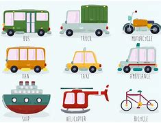 Image result for Transportation Illustration