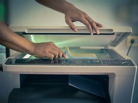 Image result for Home Printer Person Stock Image
