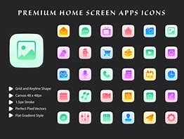Image result for Desktop Home Screen Icon