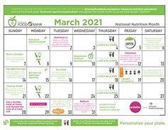 Image result for Nutrition Challenge Ideas