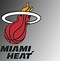 Image result for Miami Heat White Logo