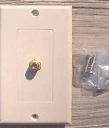 Image result for Old TV Antenna Wall Outlet