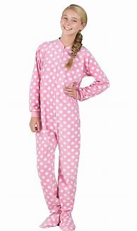 Image result for Onesie Footed Pajamas