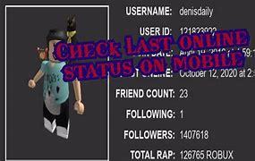 Image result for Change Roblox Status