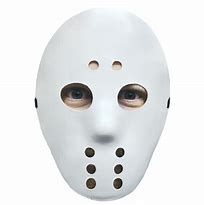 Image result for Hockey Mask Costume Accessory
