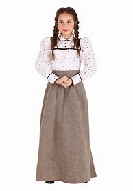 Image result for Pioneer Costume