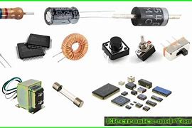 Image result for Basic Electronic Components