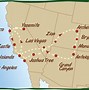 Image result for West Coast Map USA National Parks