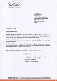 Image result for žádost O Sponzorský Dar