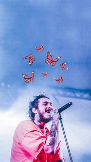 Image result for Post Malone Lock Screen