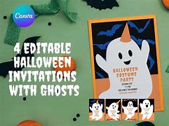 Image result for Ghost Book Template Canva