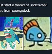 Image result for Spongebob Fihs Meme