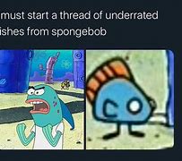 Image result for Spongebob Fish Ordering Meme