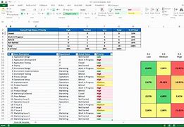 Image result for Project Manager Template Excel