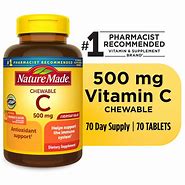 Image result for Vitamin C 500 Mg Tablets