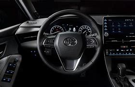 Image result for 2019 Toyota Avalon XSE Blue Interior