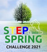 Image result for Spring Step Challenge