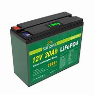 Image result for LiFePO4 Battery 12V