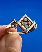Image result for 1 Carat Champagne Diamond Ring