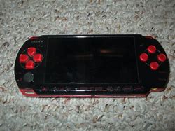 Image result for PSP Red and Black