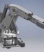 Image result for Robot Arm CAD